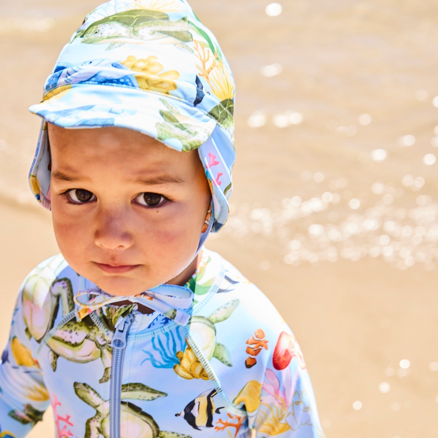 Reef Life Baby Swim Hat