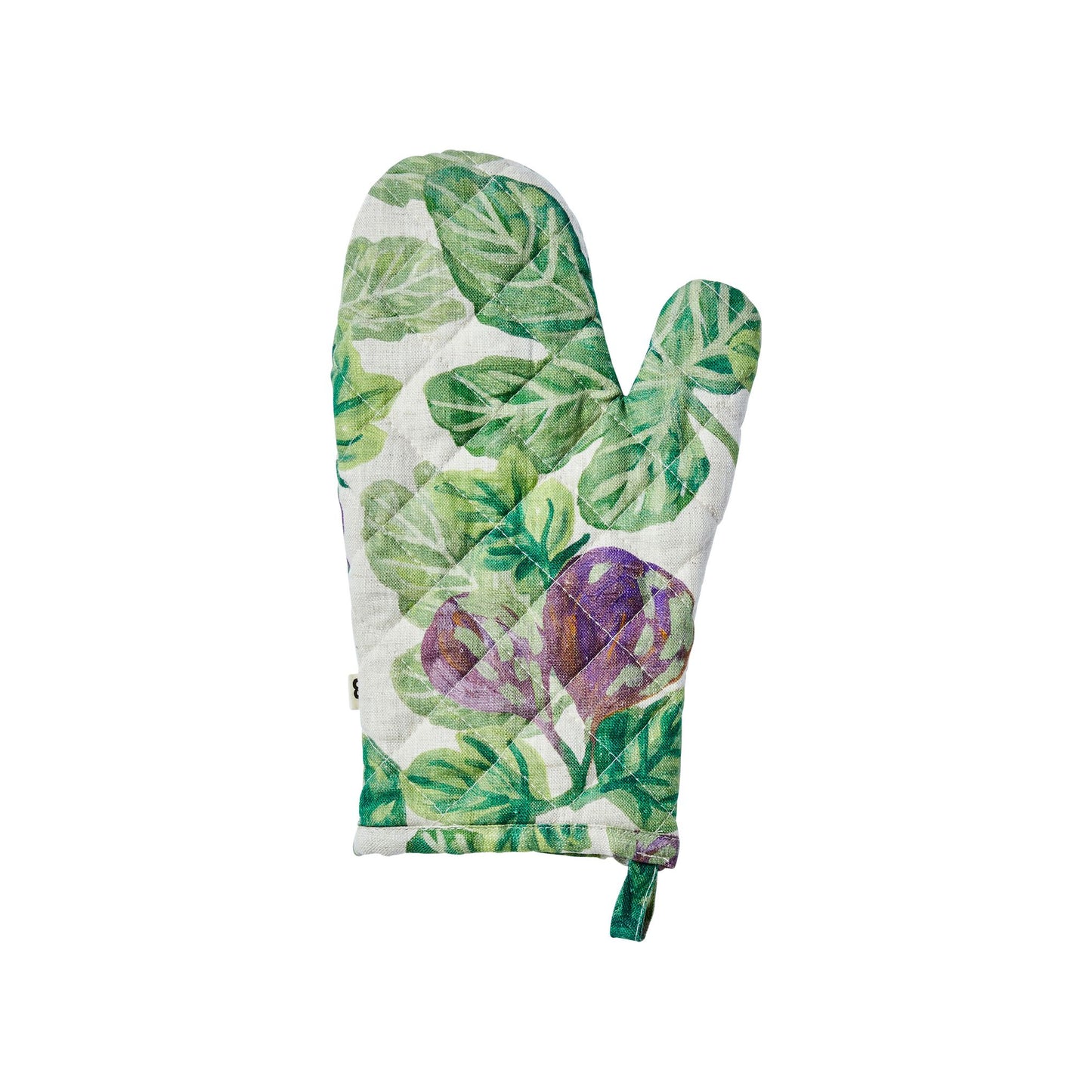 Figgy Green Oven Mitt