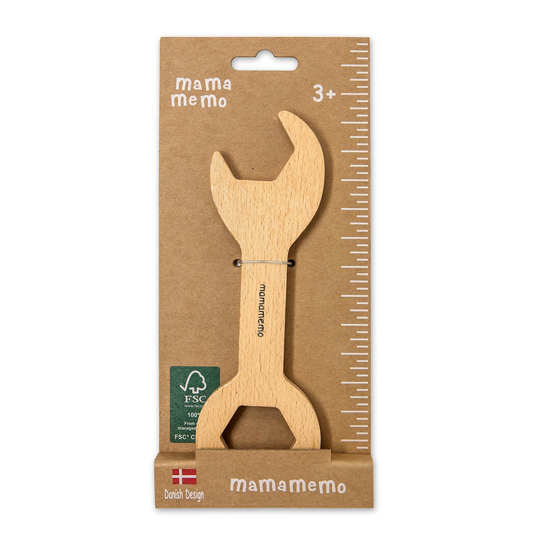 Wooden Spanner Toy