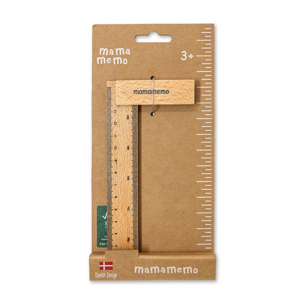 Wooden Carpenter's Square Toy