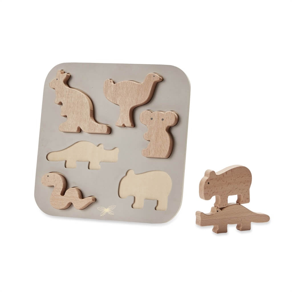Australian Animals Wooden Puzzle