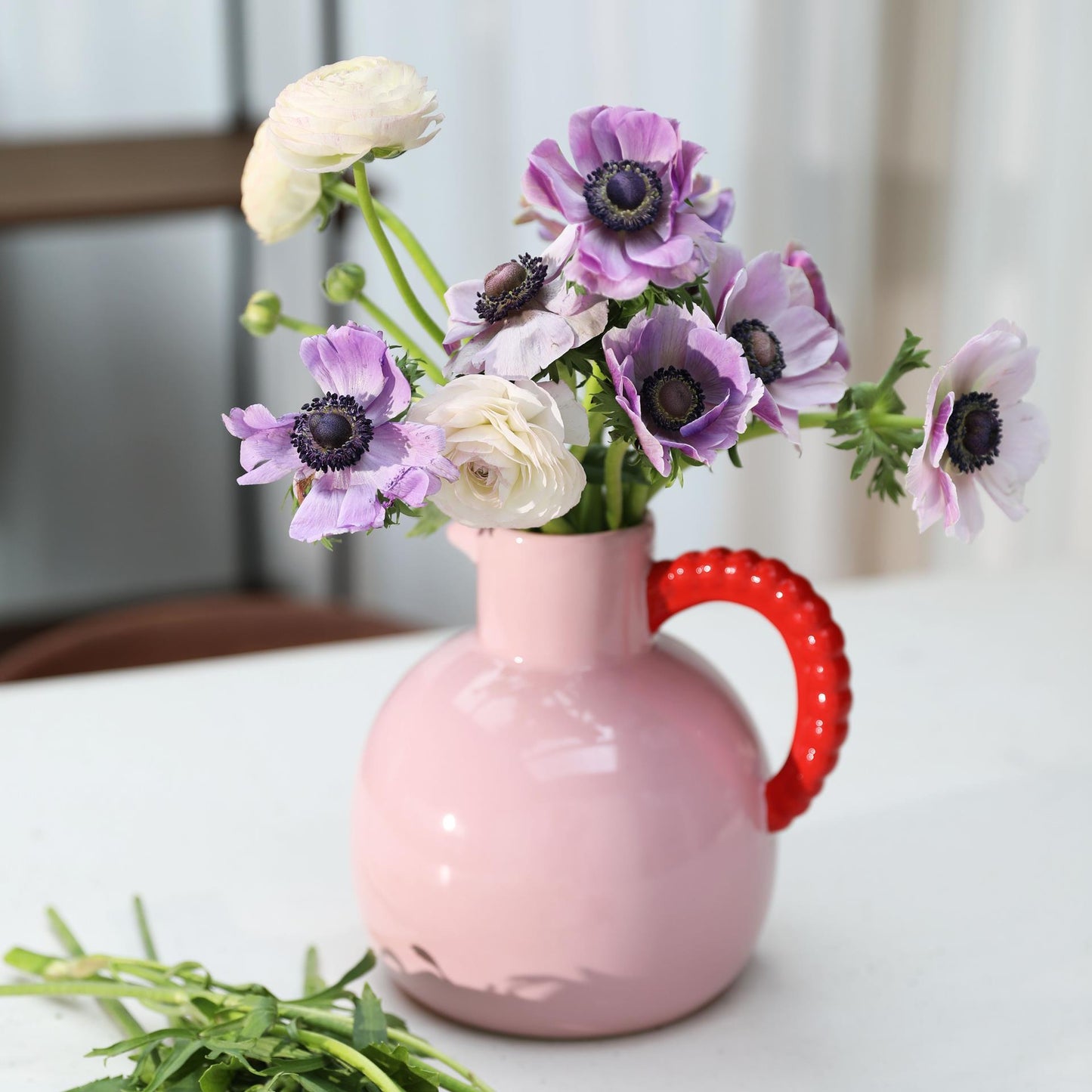 Perle Pink Jug