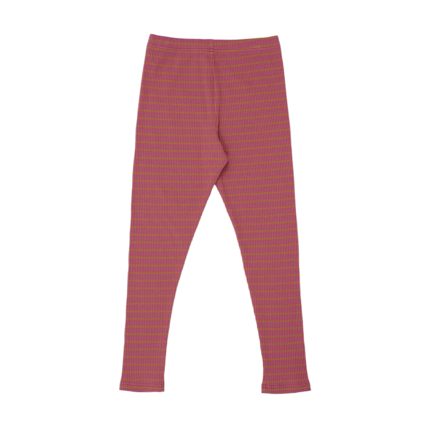 Rose Stripe Kids Leggings