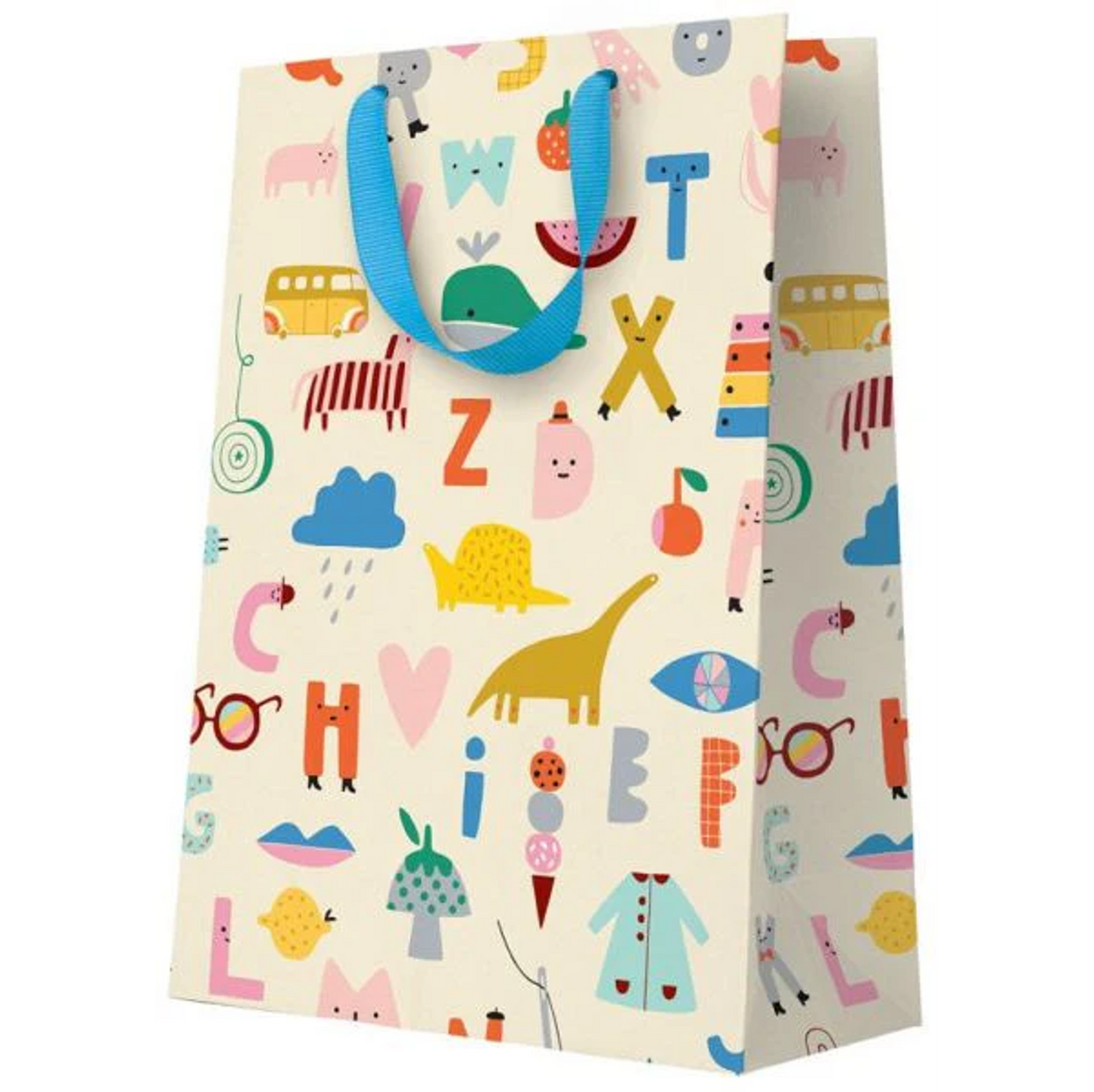 Alphabet Gift Bag Large