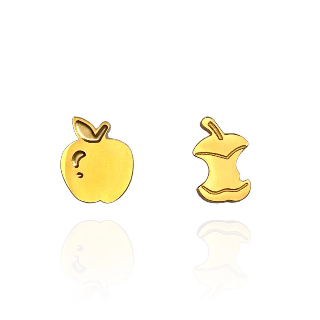 Apple Stud Earrings