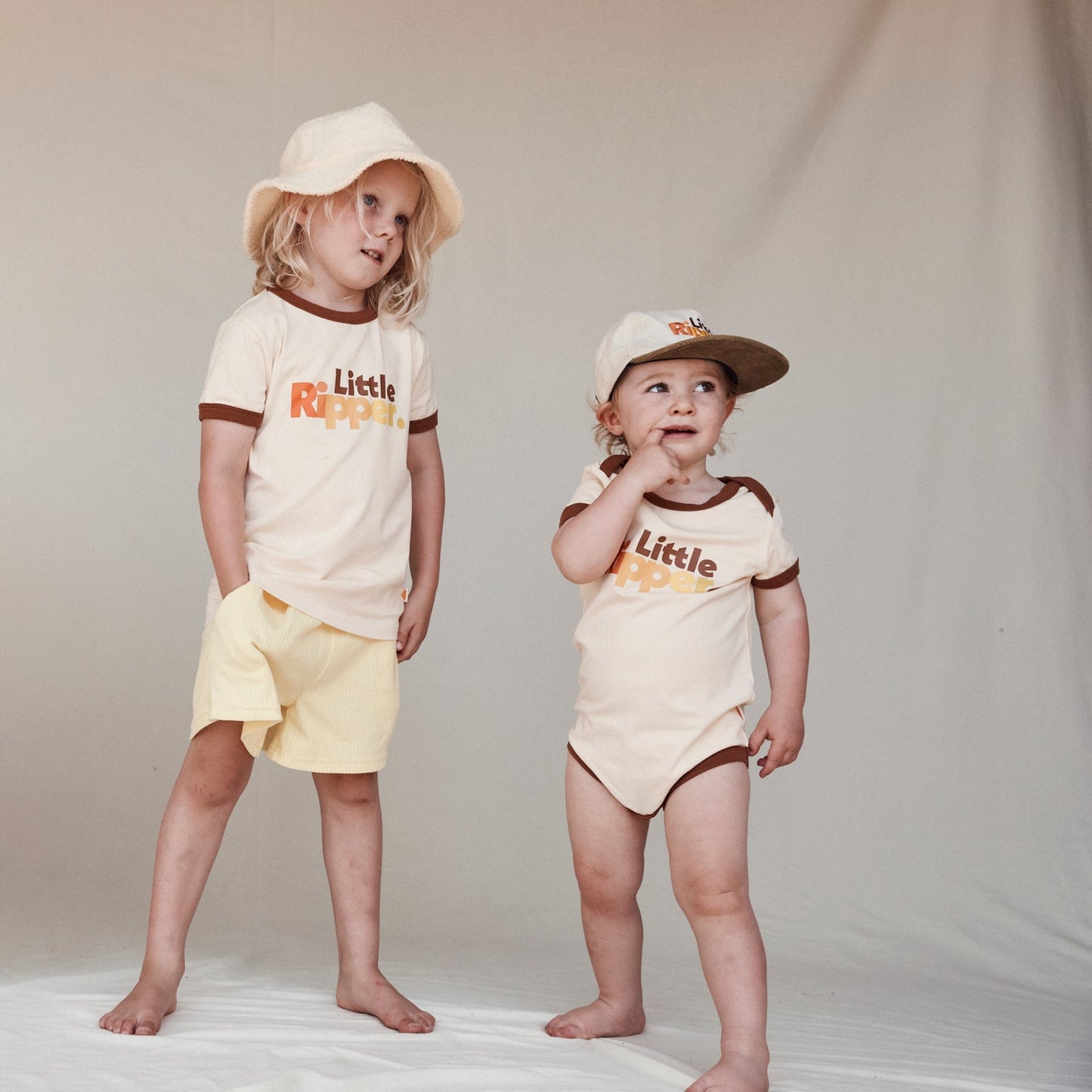 Little Ripper Retro Ringer Kids Tee