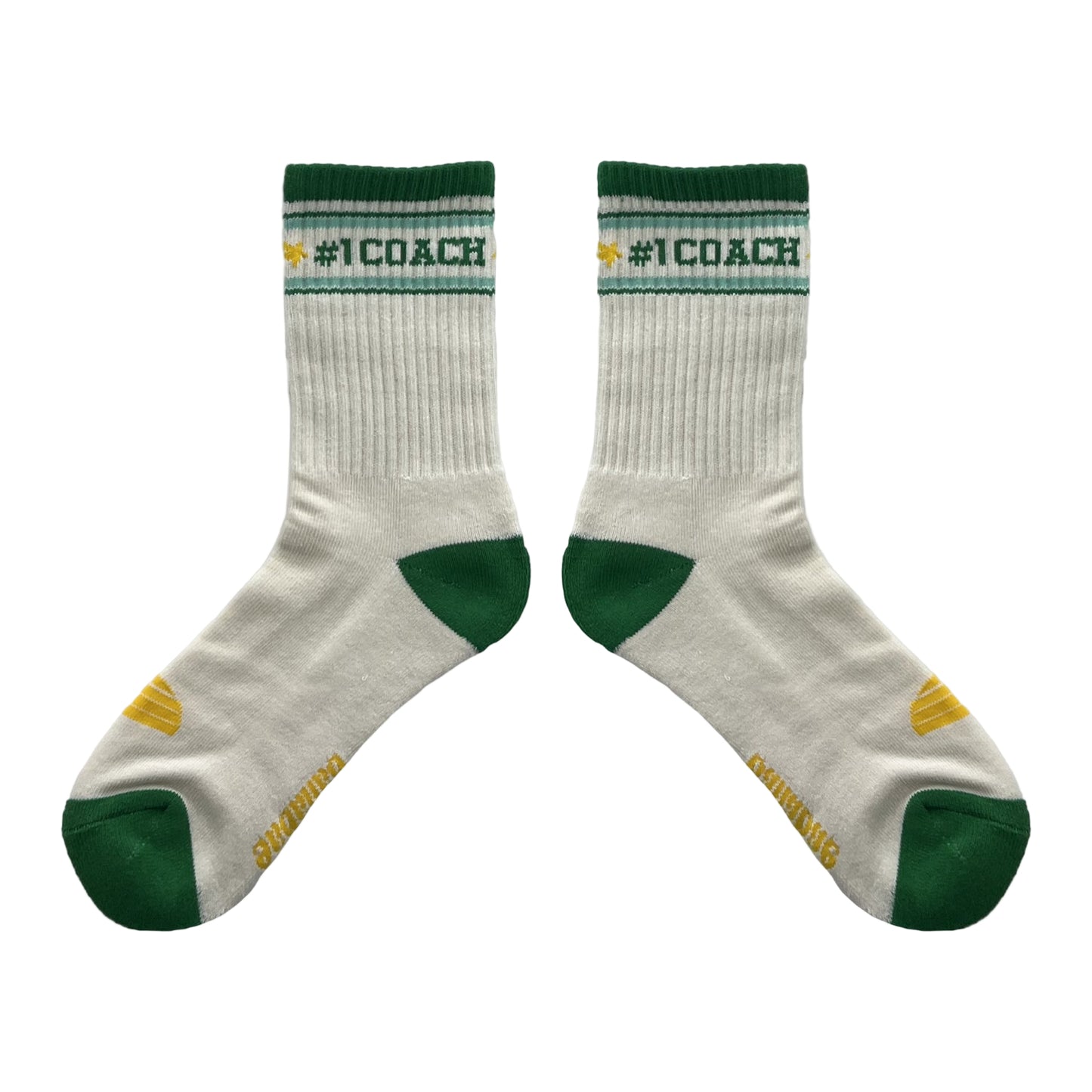 #1 Coach Organic Cotton Crew Socks