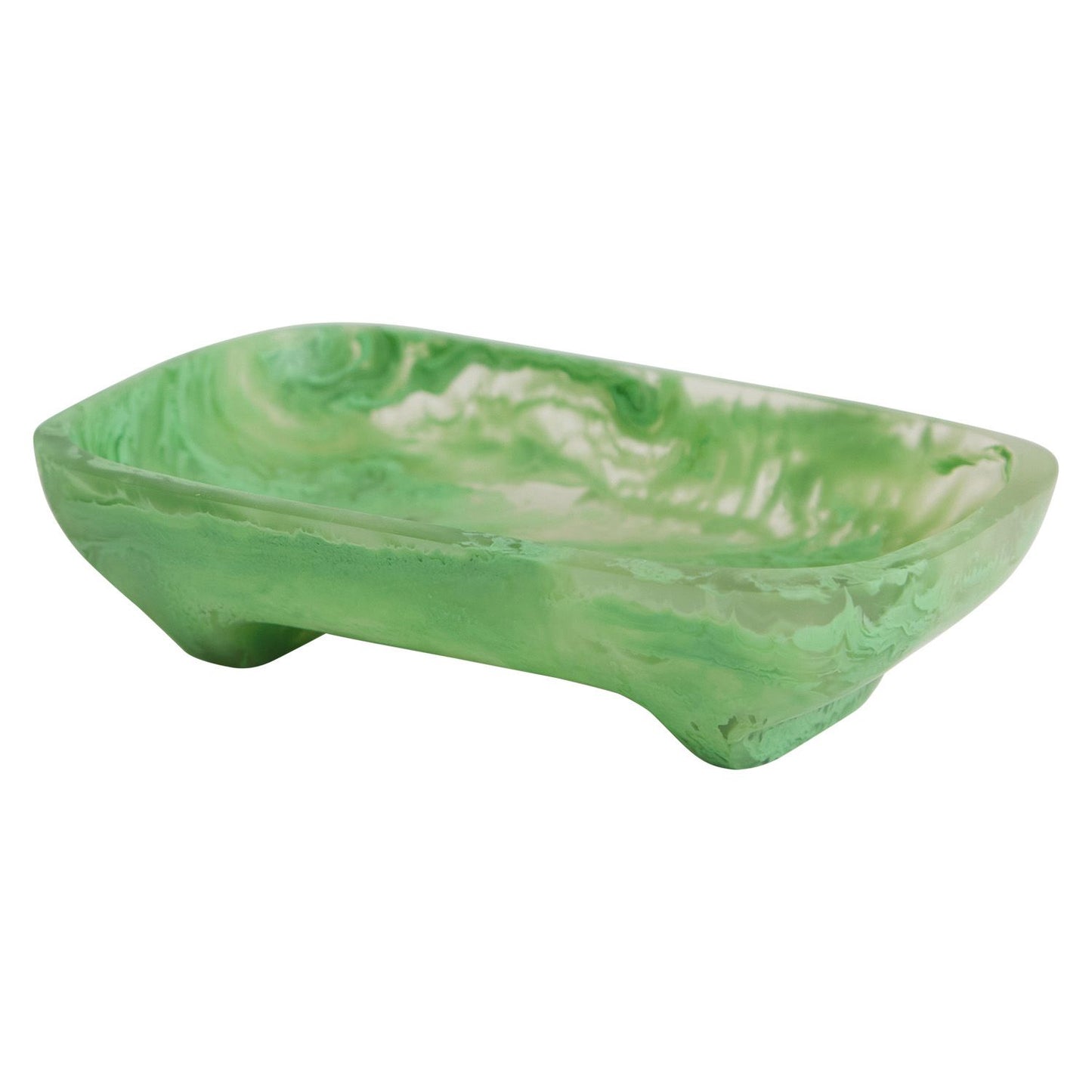 Daja Soap Dish Emerald