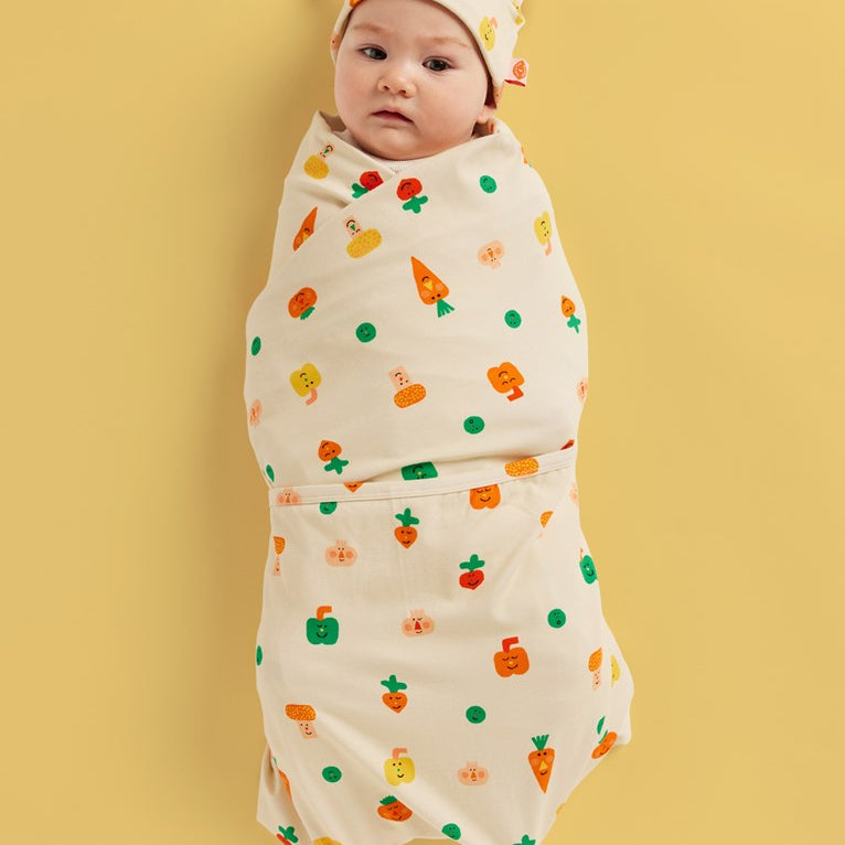 Teeny Tiny Veg Baby Wrap