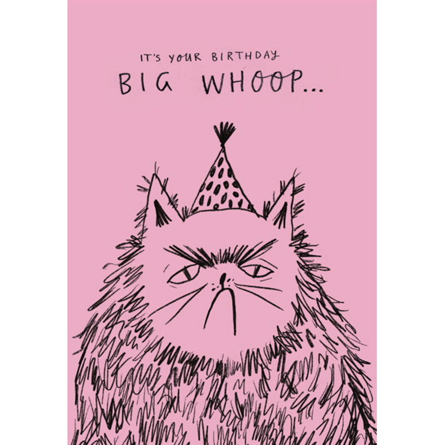 Big Whoop Greeting Card