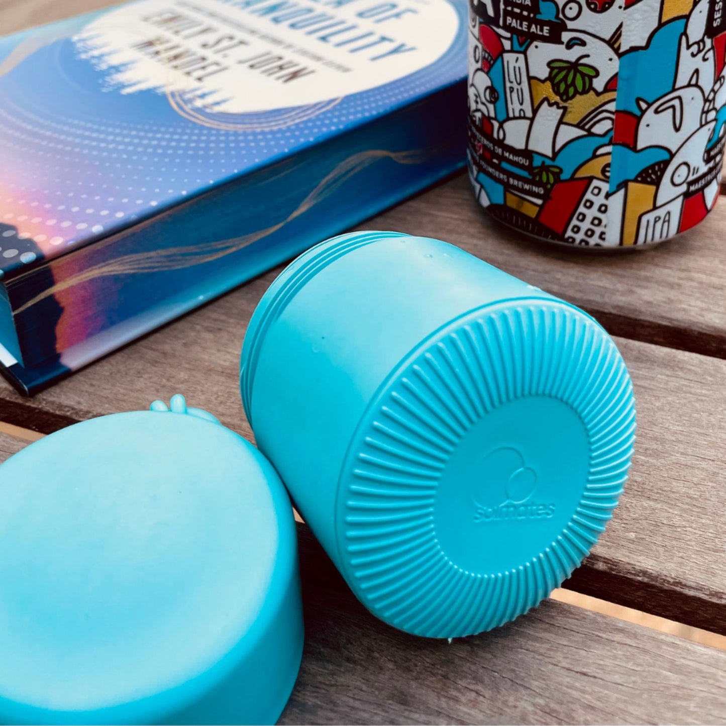 Refillable Sunscreen Applicator Sky Blue