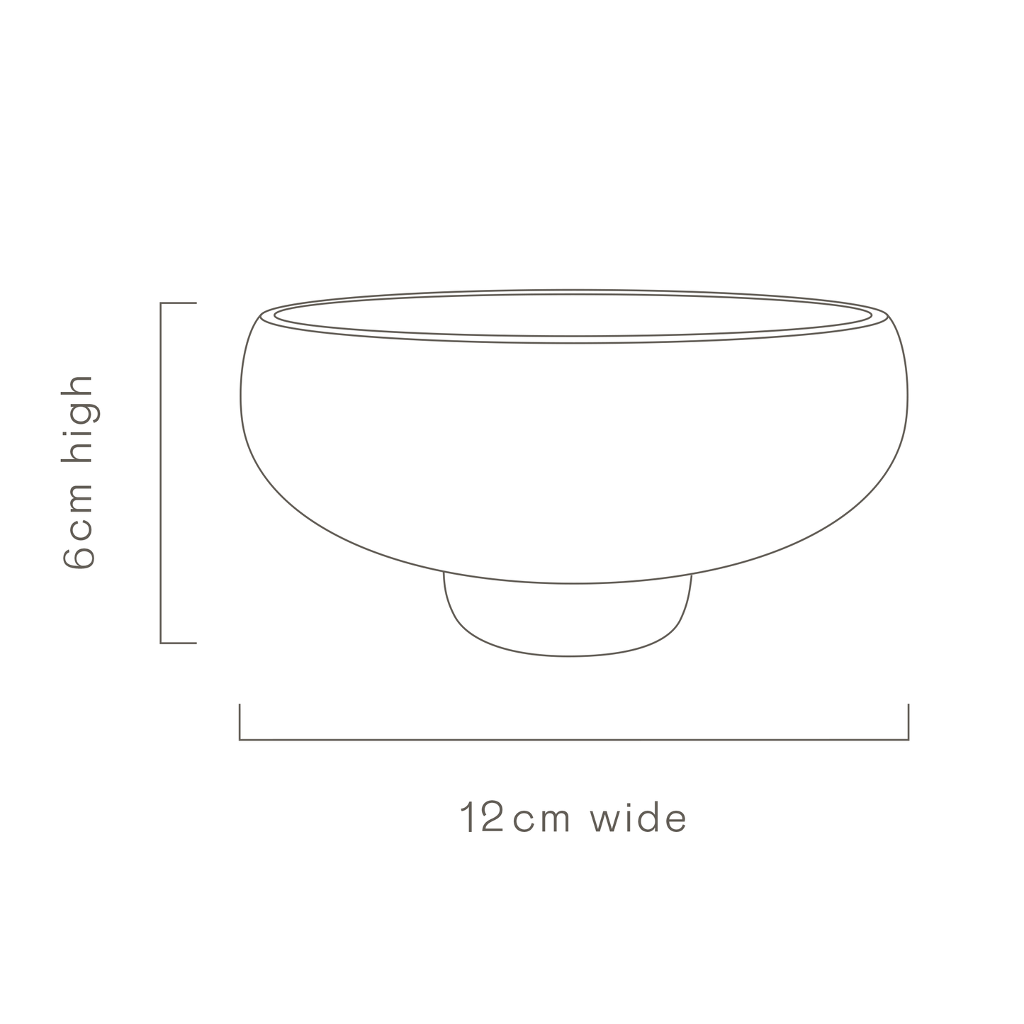 Desert Pea Bushland Condiment Bowl