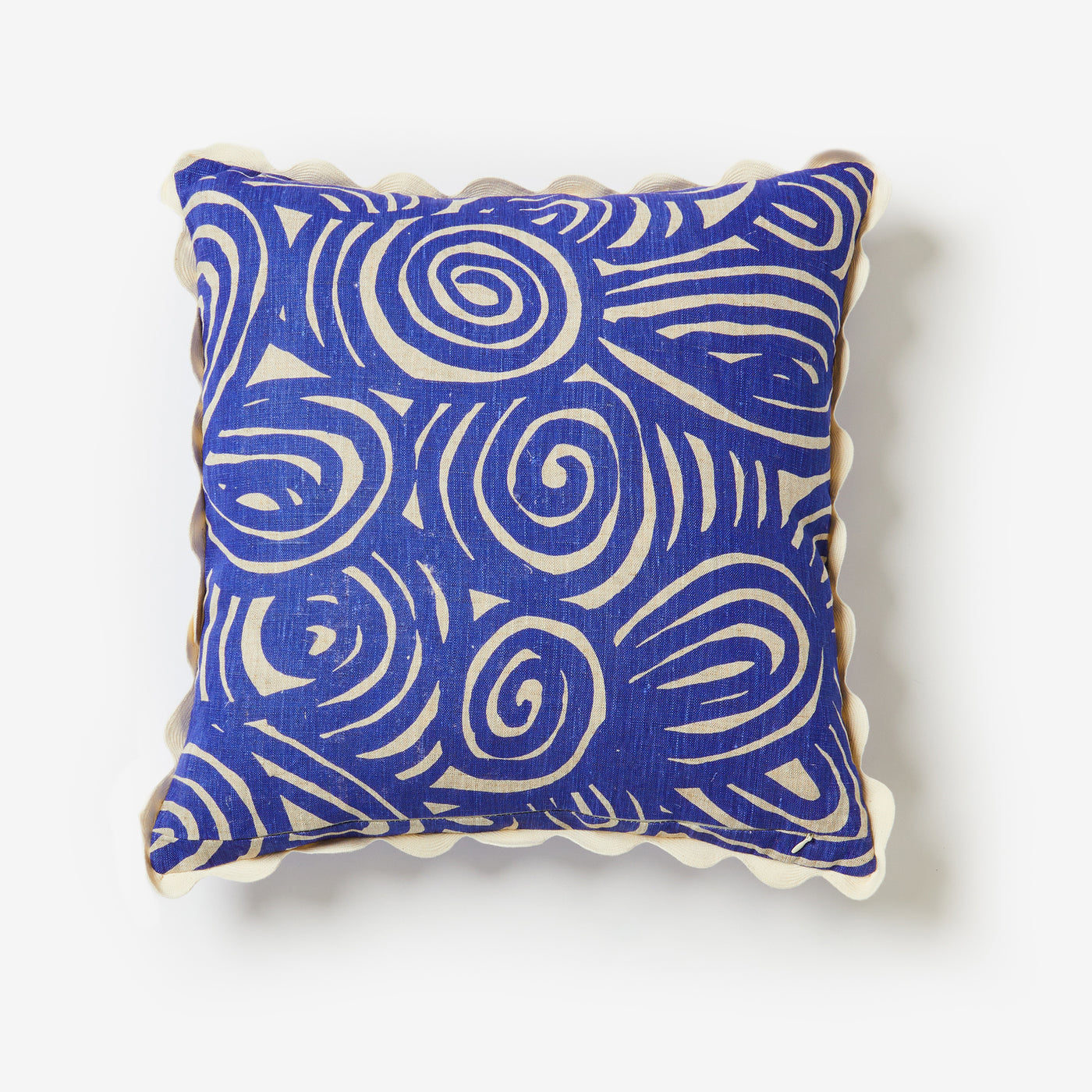 Landscape Yves Klein Blue Cushion