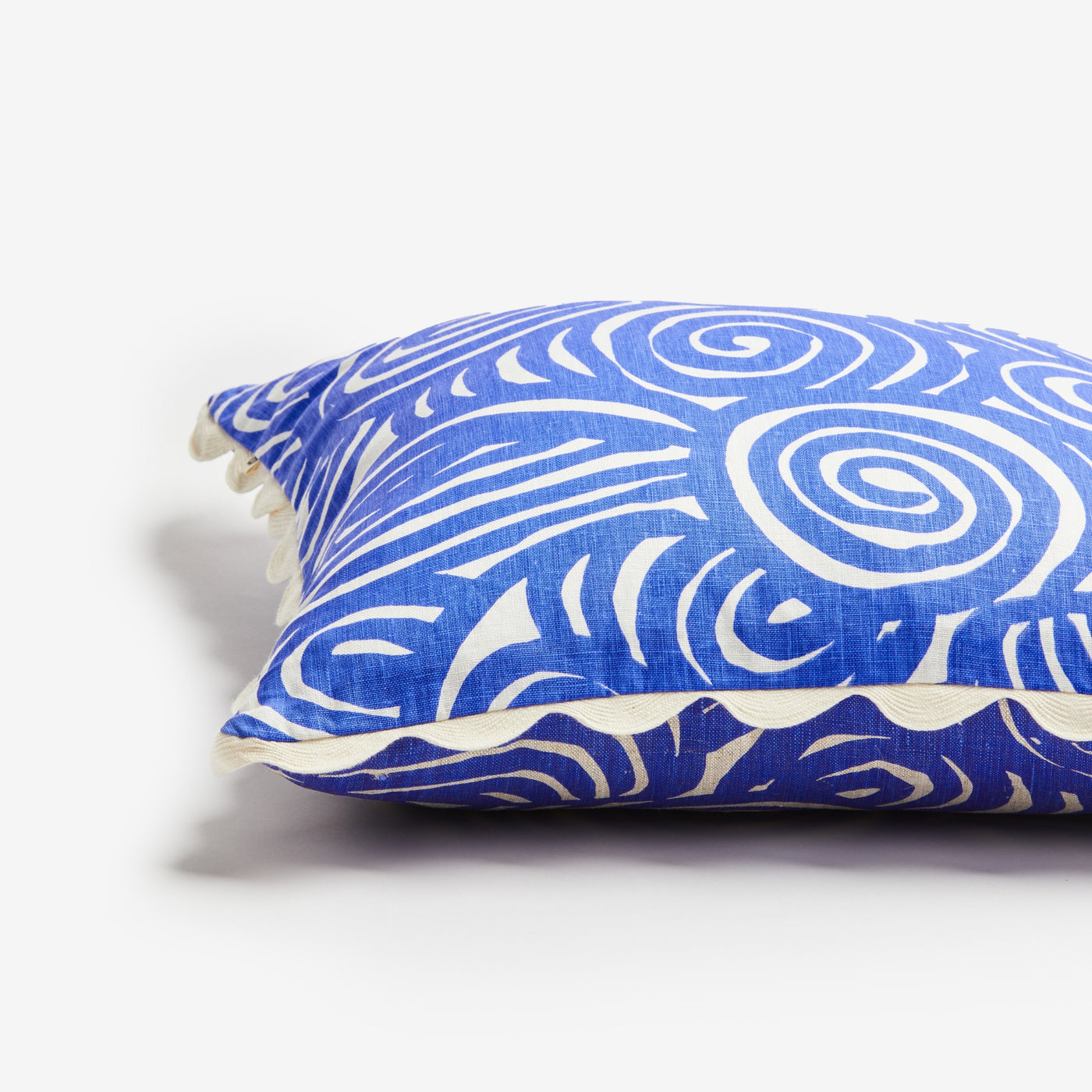Landscape Yves Klein Blue Cushion