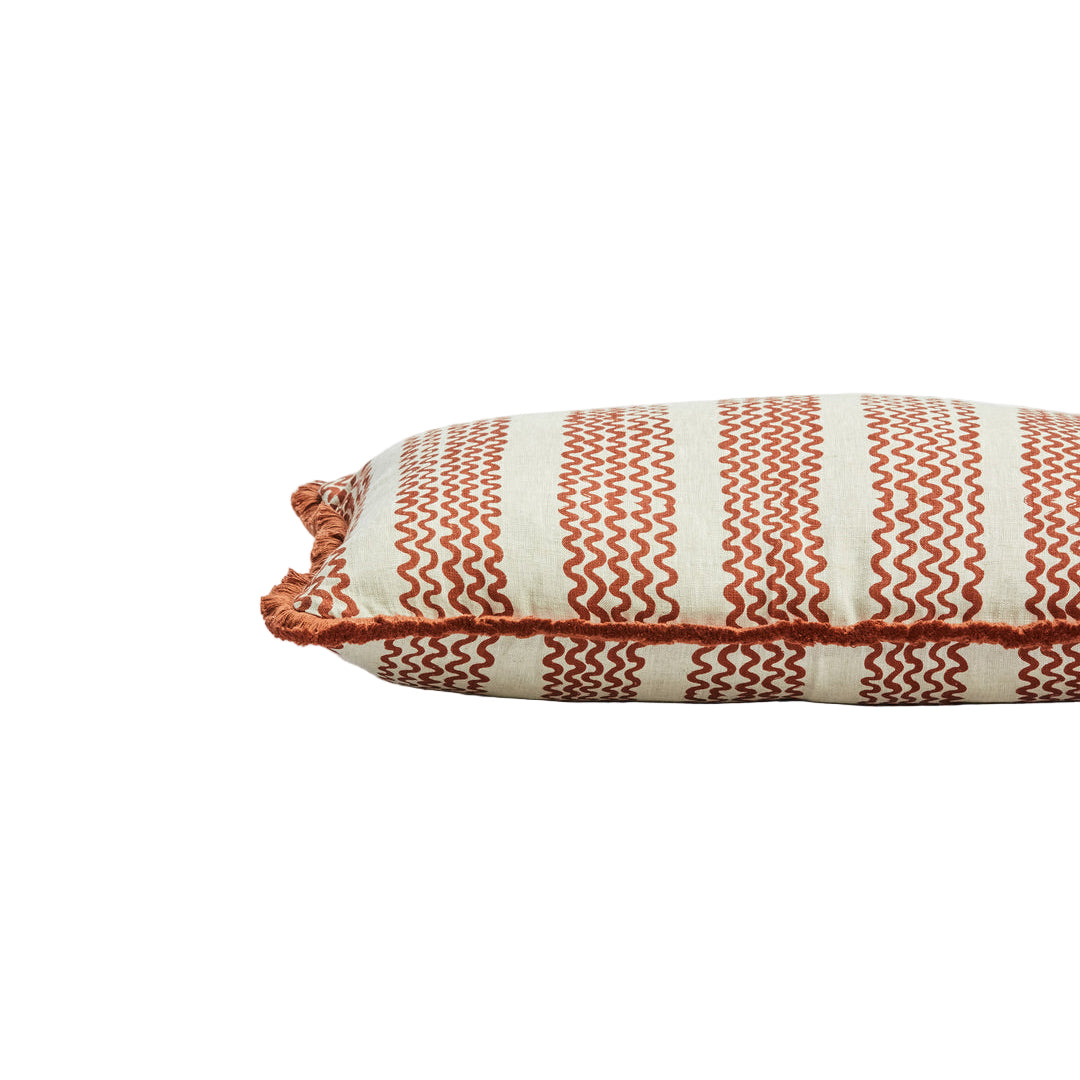 Mini Wave Cocoa Cushion
