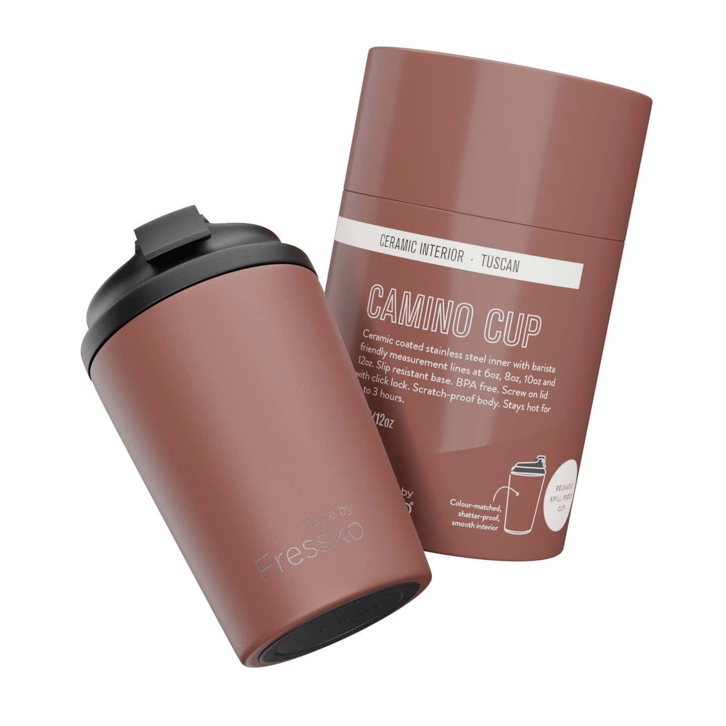 Tuscan Ceramic Camino Cup 340ml
