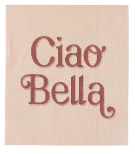 Ciao Bella Paper Napkins