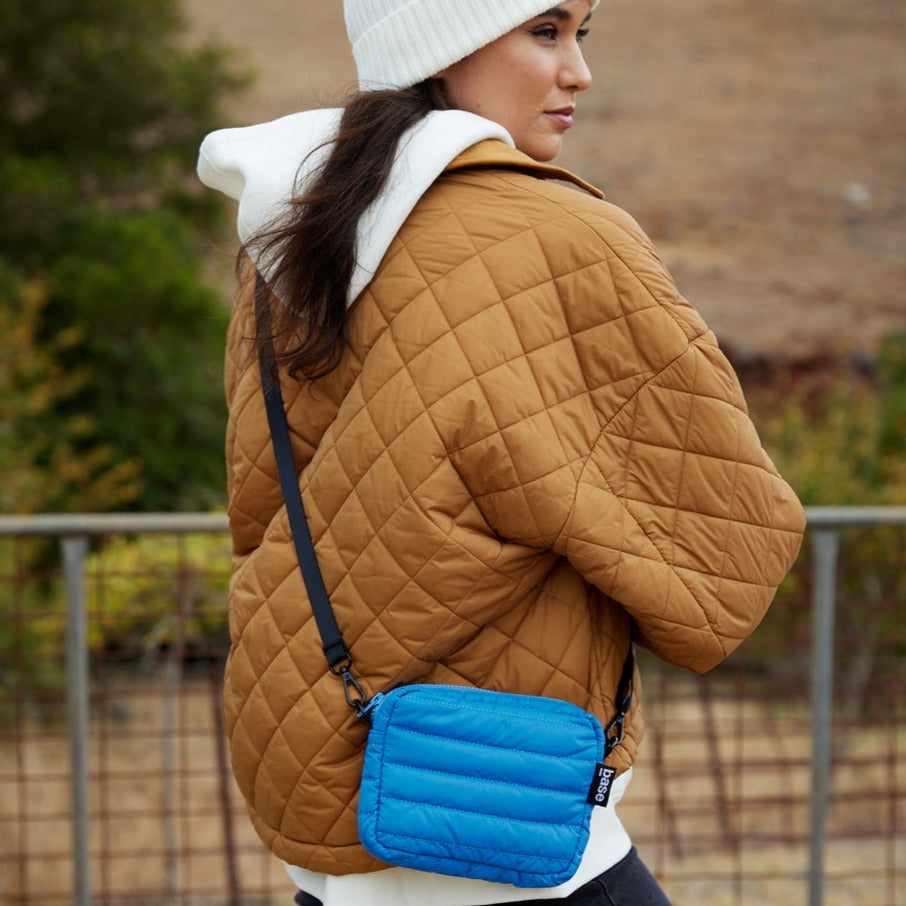 Mini Base Crossbody Cloud Bleu