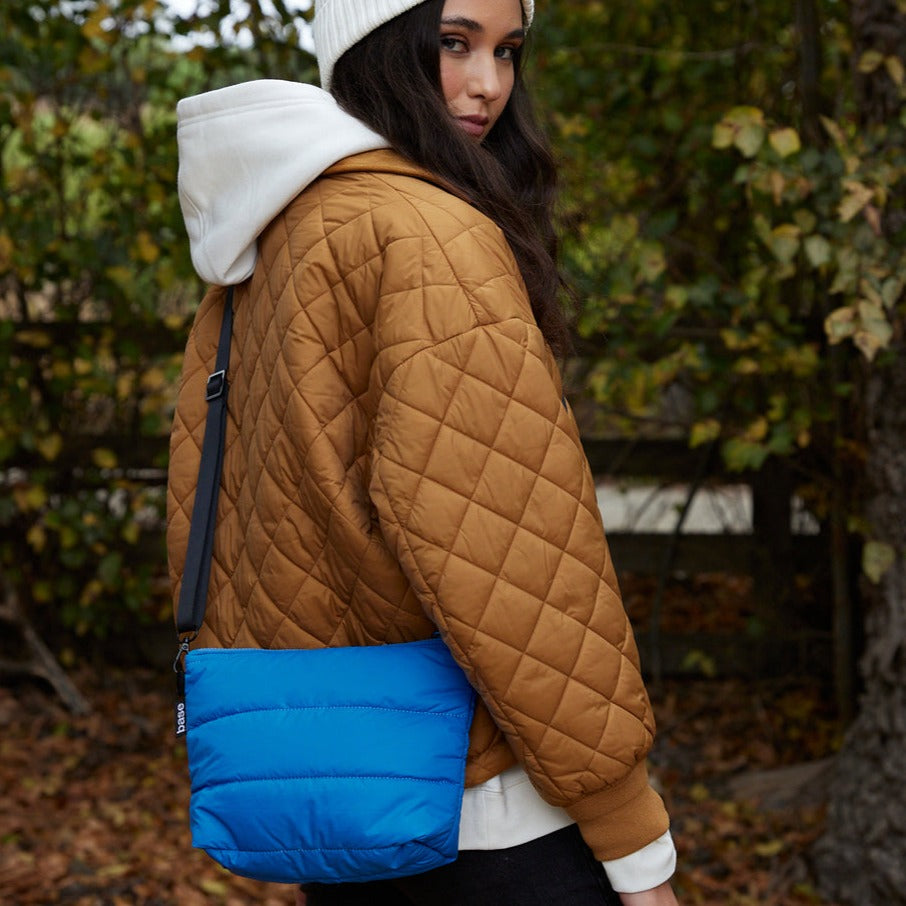 Stash Base Crossbody Cloud Bleu