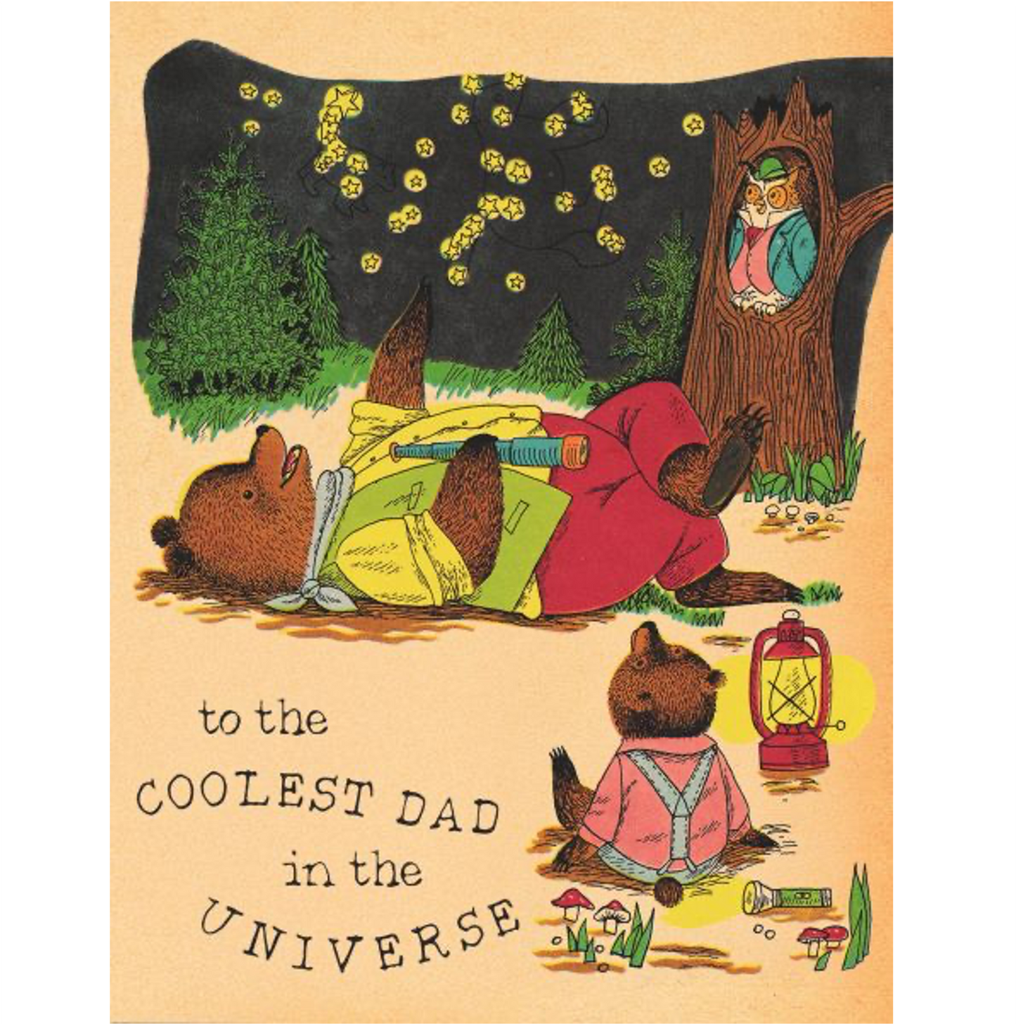 Coolest Dad Greeting Card
