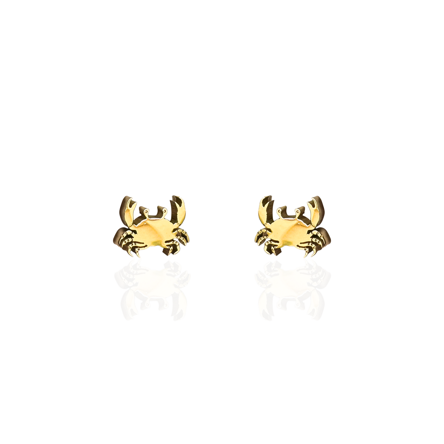 Crab Stud Earrings