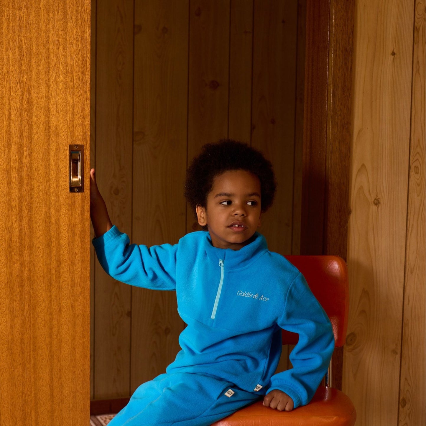 Bobbi Lake Polar Fleece Kids Sweater