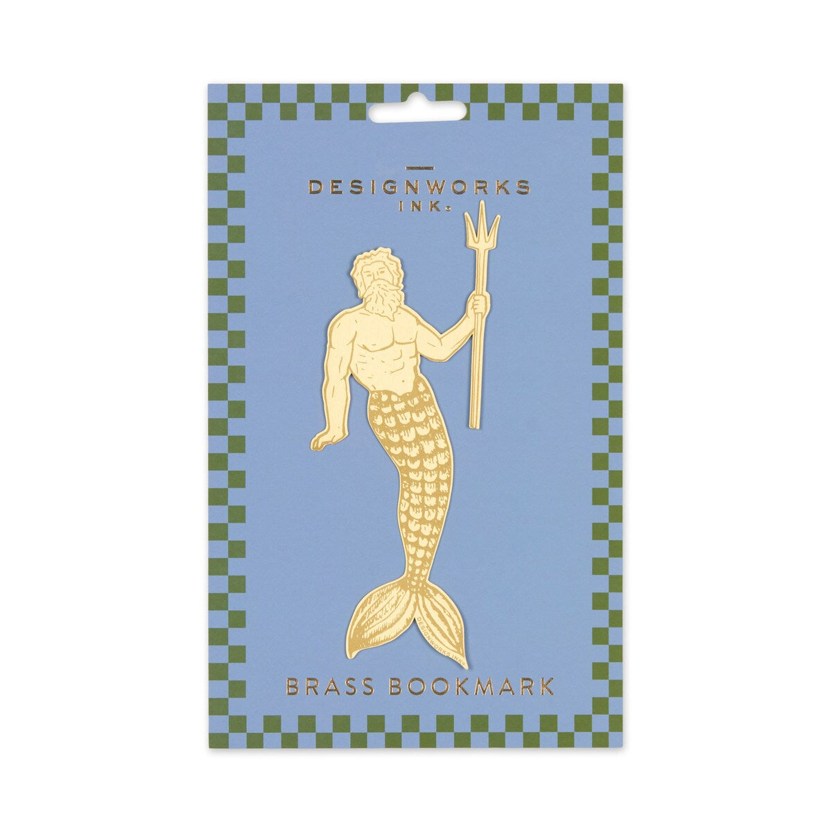 Poseidon Bookmark