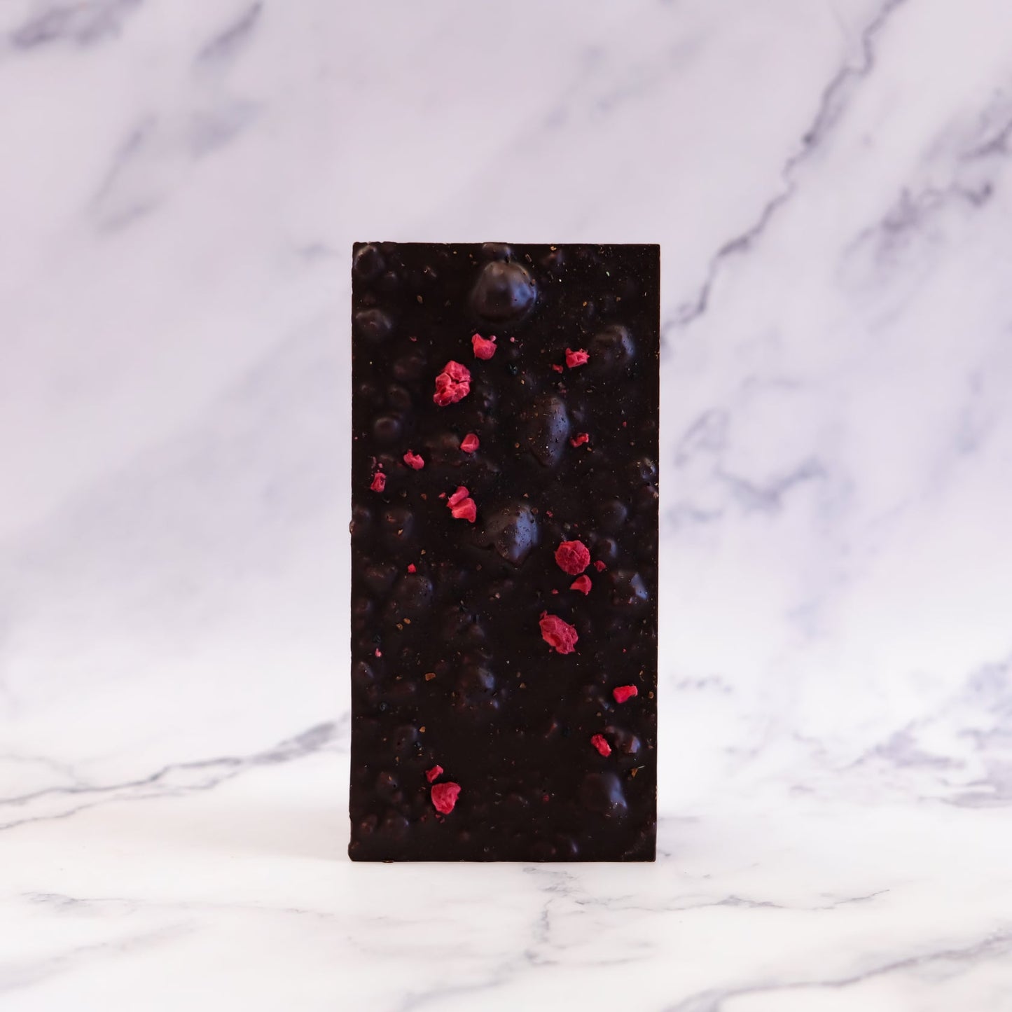Raspberry & Tasmanian Mountain Pepper Berry Dark Chocolate