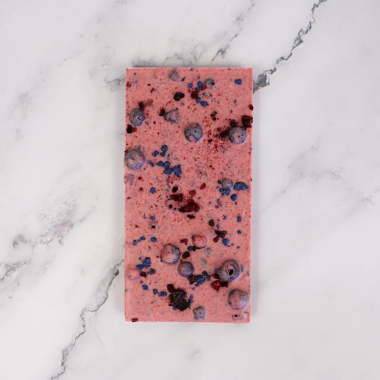 Tasmanian Fruits of The Forest White Chocolate