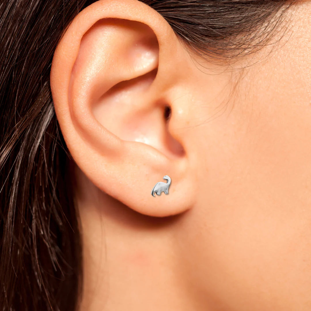 Diplodocus Stud Earrings
