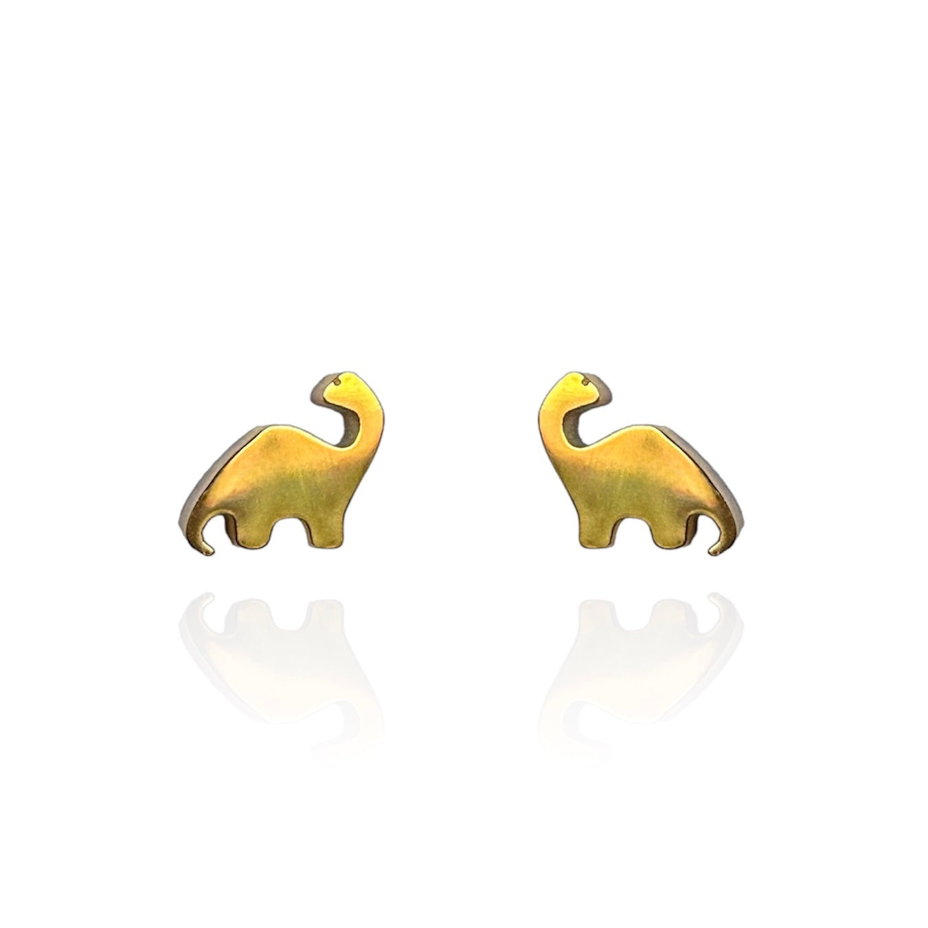 Diplodocus Stud Earrings