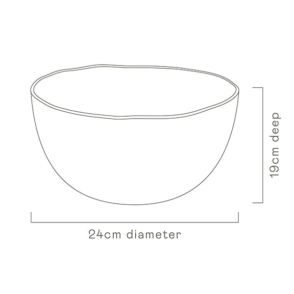 Dream Poppies Salad Bowl