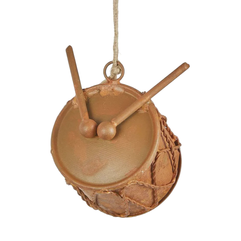 Drum Hanging Ornament