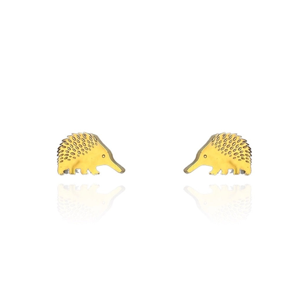 Echidna Stud Earrings