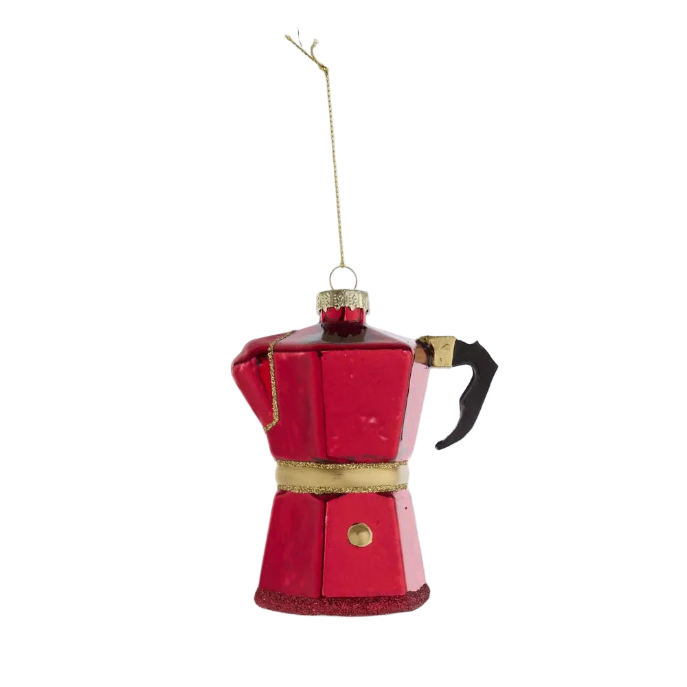 Espresso Coffee Maker Decorations Set of 3