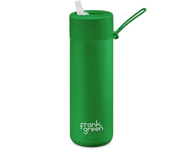 Ceramic Reusable Bottle - Evergreen