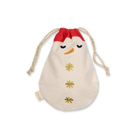 Christmas Gift Bag Snowman