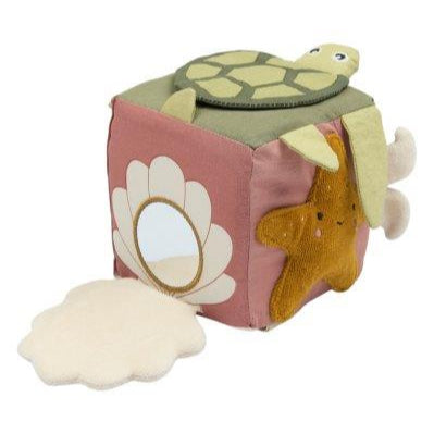 Sea Fabric Cube