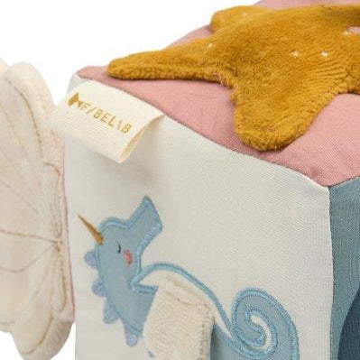 Sea Fabric Cube