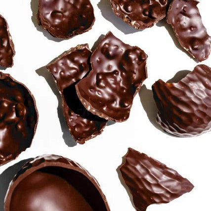 Honey & Almond Nougat Classic Milk Chocolate Egg