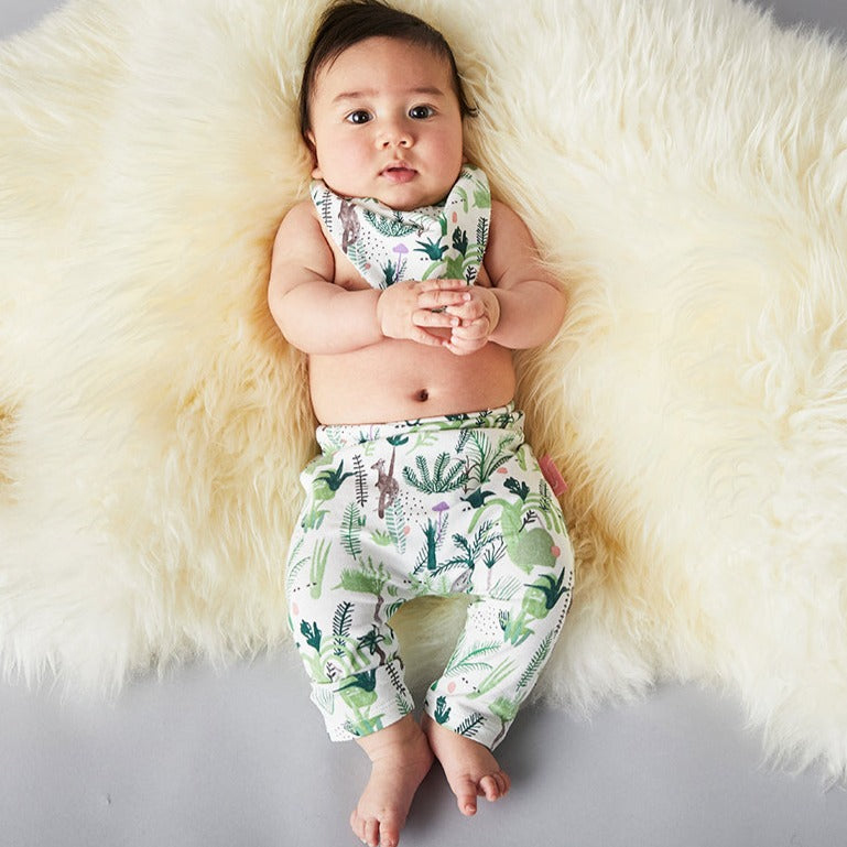 Fern Gully Baby Yoga Leggings