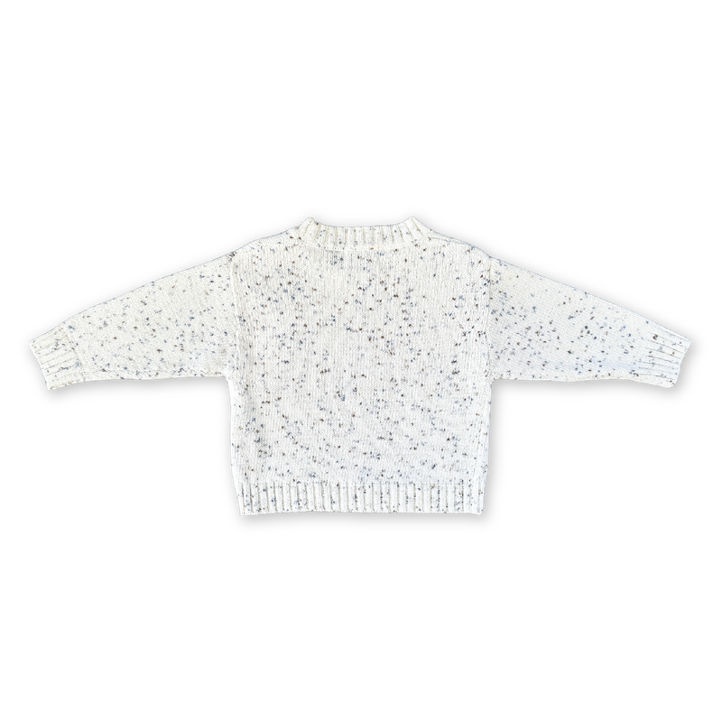 Surf Funfetti Baby Organic Knit Pull Over