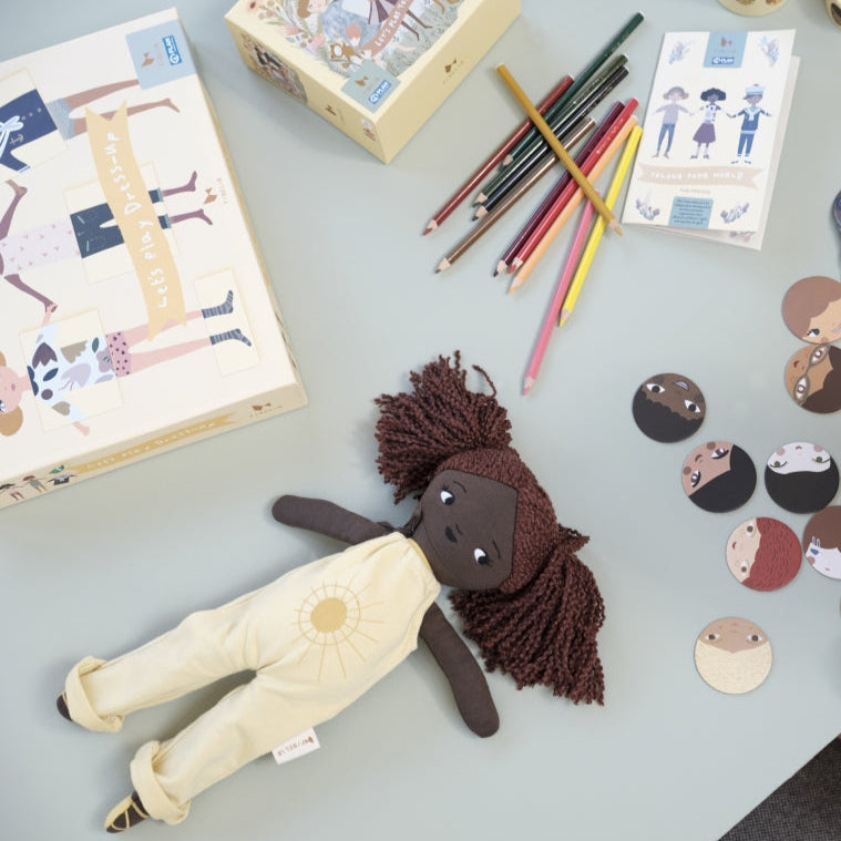 Sol Fab Friends Doll