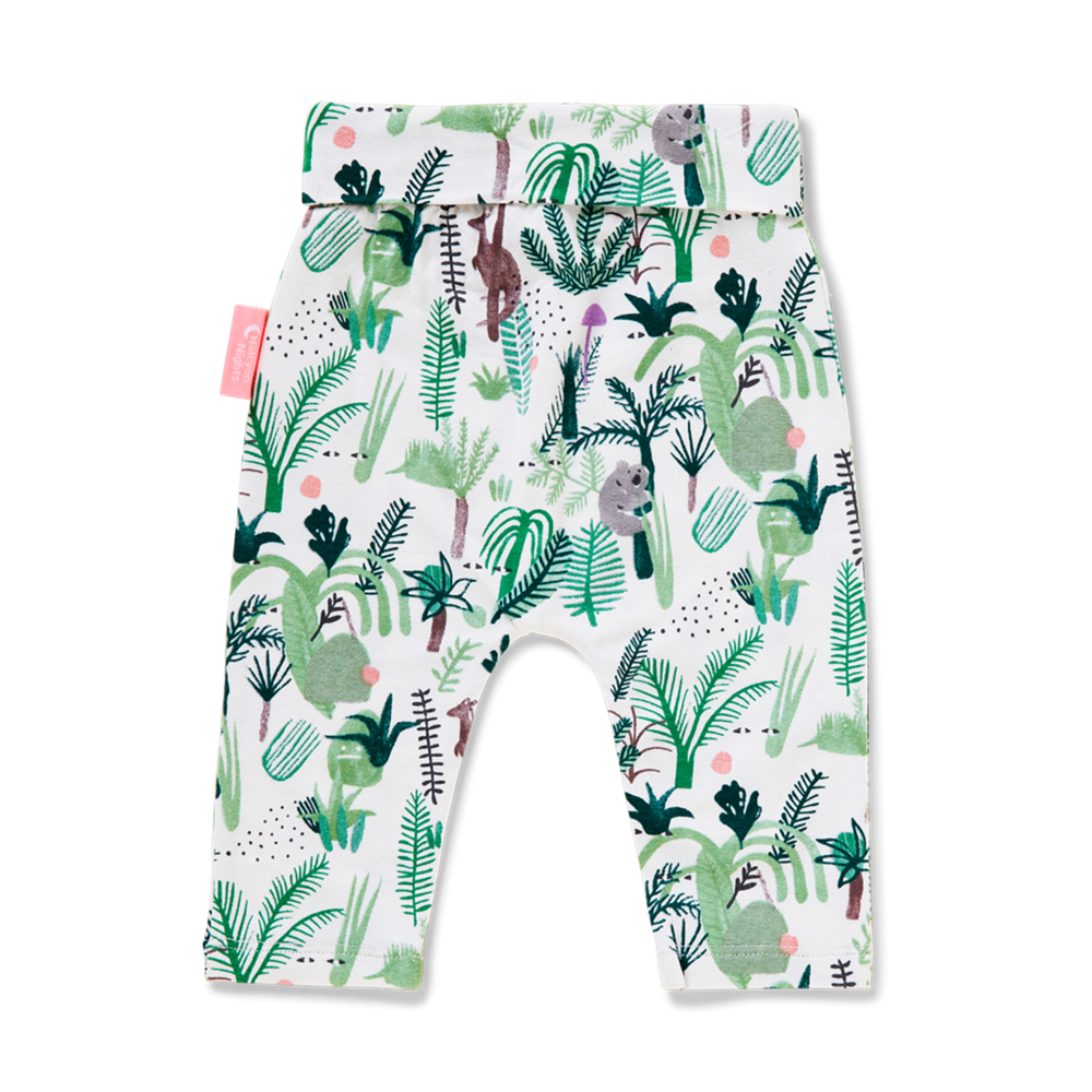 Fern Gully Baby Yoga Leggings