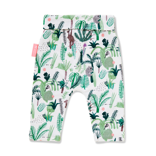 Fern Gully Baby Yoga Leggings