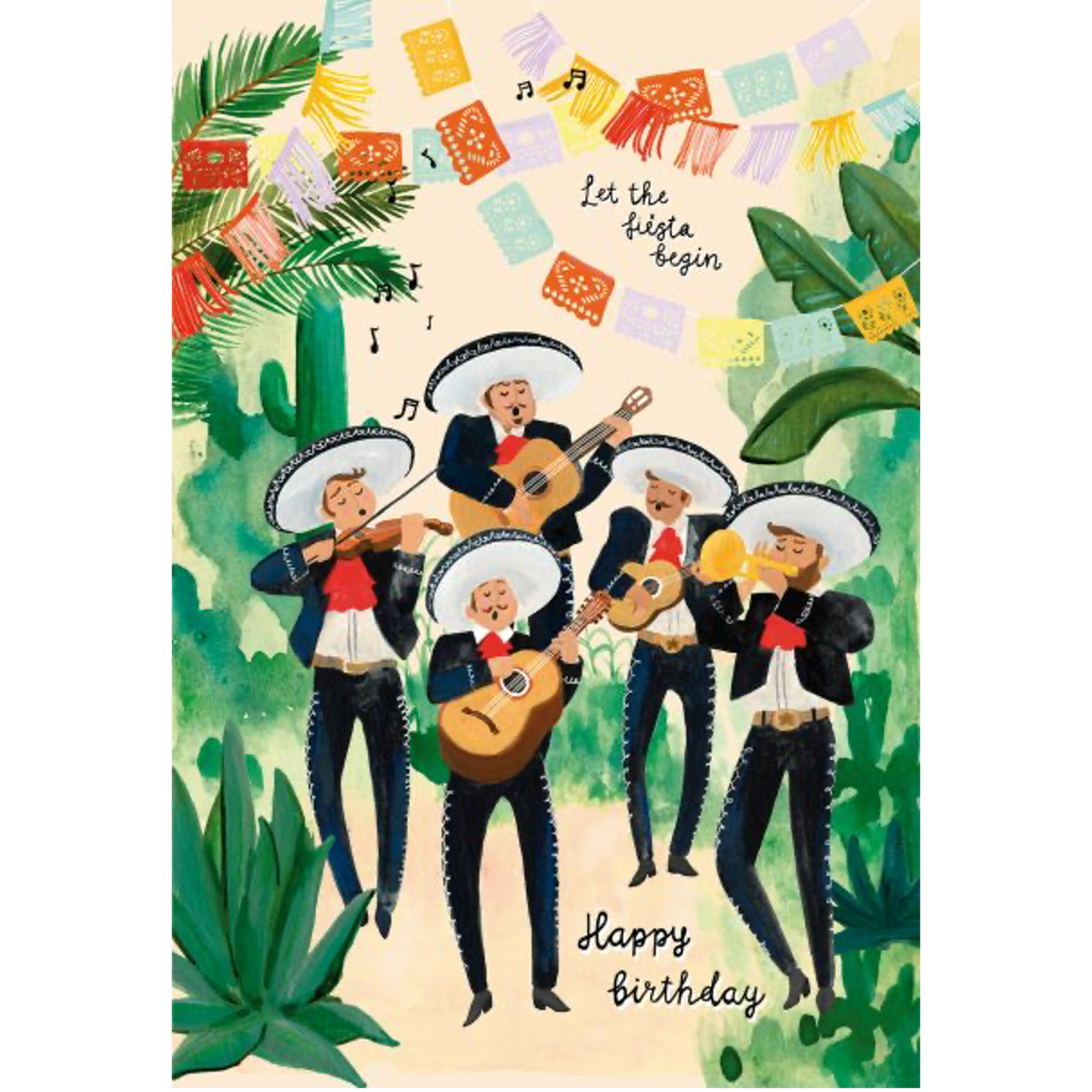 Fiesta Greeting Card