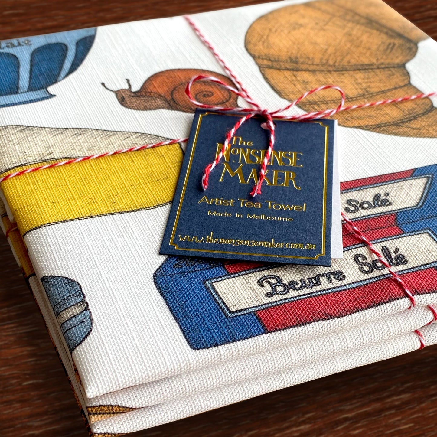 French Kitchen Tea Towel