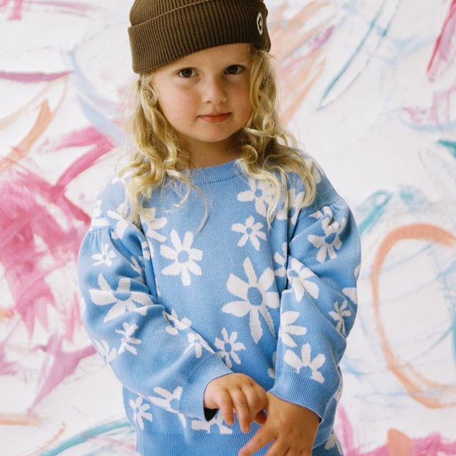 Wild Flower Marina Kids Knit Pull Over