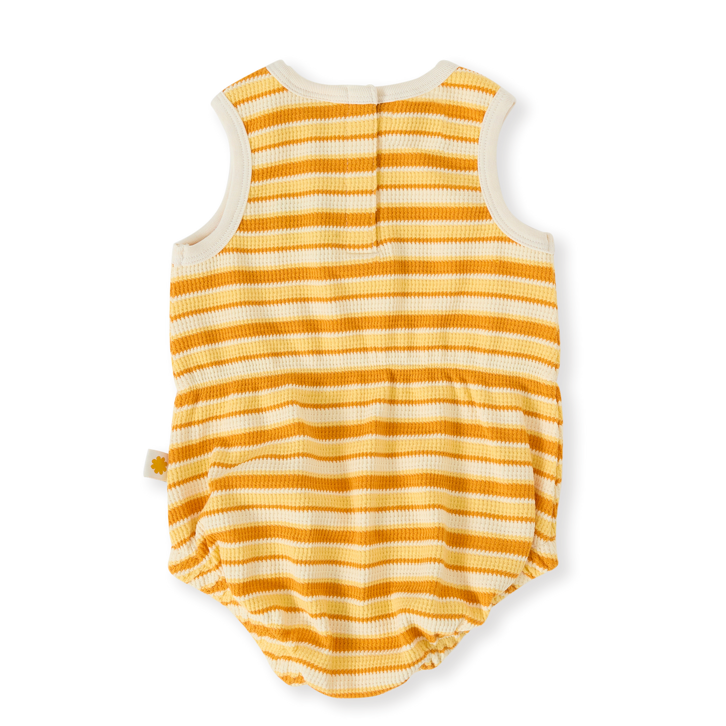 Sunshine Stripe Bubble Romper