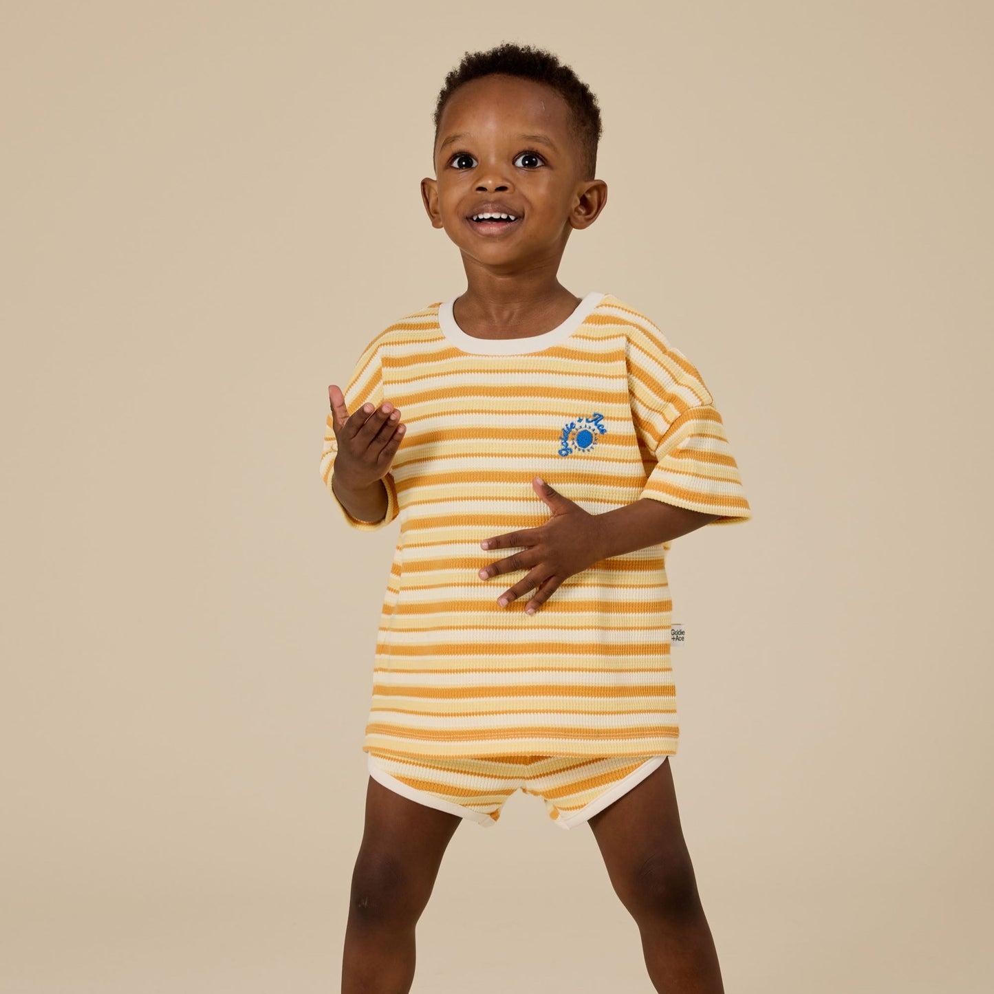 Sunshine Stripe Kids T-Shirt
